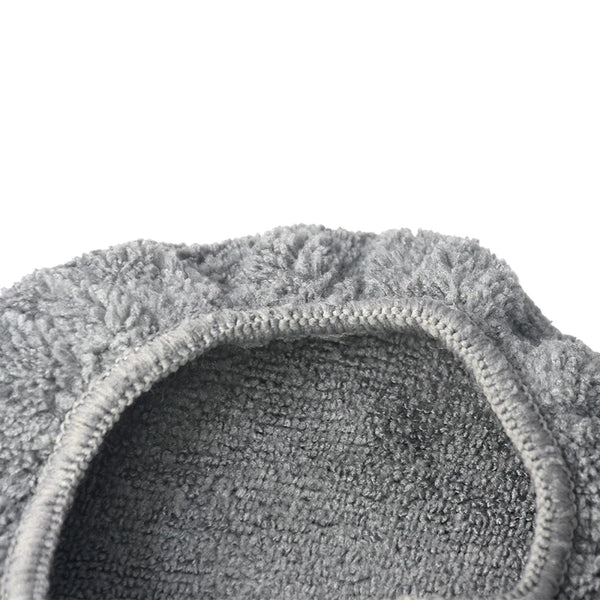 Ersatz-Mop-Pads GlassPurex | Waschbar & Wiederverwendbar | Kompatibel mit HUTT DDC5/DDC55 Fensterreiniger | Mikrofaser-Reinigungstücher