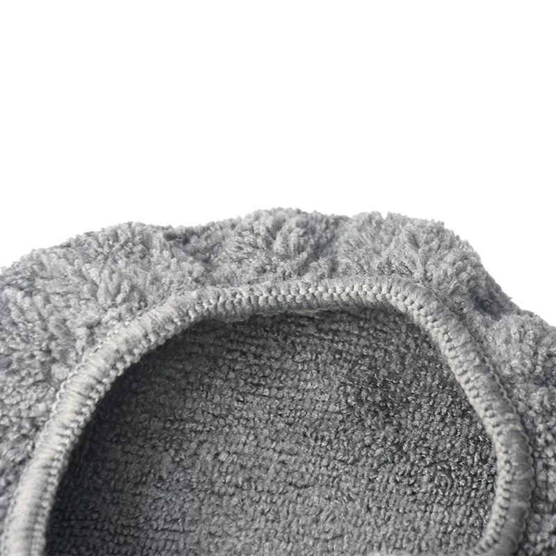 Ersatz-Mop-Pads GlassPurex | Waschbar & Wiederverwendbar | Kompatibel mit HUTT DDC5/DDC55 Fensterreiniger | Mikrofaser-Reinigungstücher