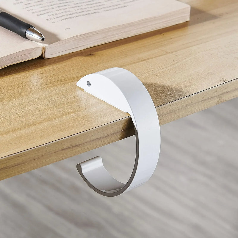 BagBuddy | Tragbarer Taschenhaken | Abnehmbar & Multifunktional | Für Schreibtisch & Tischkanten