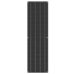 SunFlex Pro Flexibles Solarpanel-Set 50W | Ultraleicht & Biegsam | 12V/24V | Für Auto, Boot, Wohnmobil & Camping