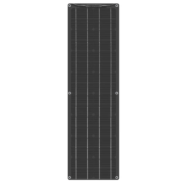 SunFlex Pro Flexibles Solarpanel-Set 50W | Ultraleicht & Biegsam | 12V/24V | Für Auto, Boot, Wohnmobil & Camping