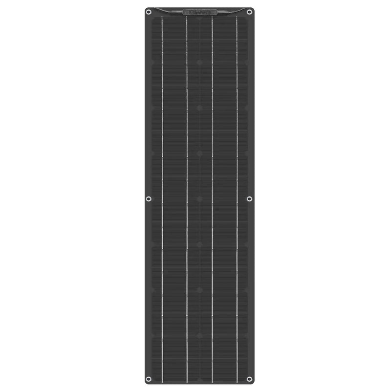 SunFlex Pro Flexibles Solarpanel-Set 50W | Ultraleicht & Biegsam | 12V/24V | Für Auto, Boot, Wohnmobil & Camping