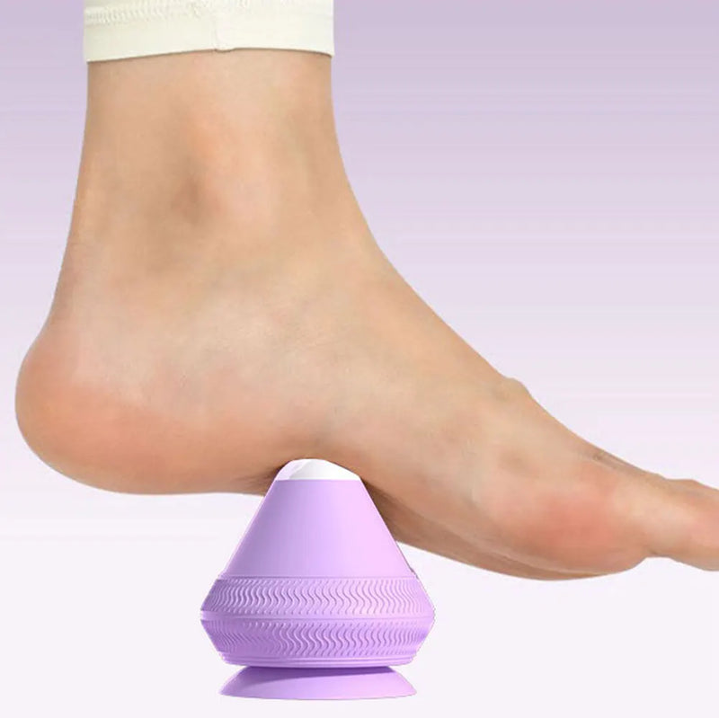 Vibrations-Massageball FlexiVibe | USB-wiederaufladbar | Wärme- & Vibrationstherapie | Silikon | Tragbar & Selbsthaftend