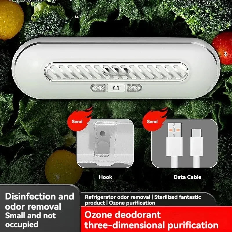Mini-Luftreiniger PureMini | Geruchsentferner & Desinfektion | Kompakt & energiesparend | 50 m³/h Luftvolumen | 5 W Leistung