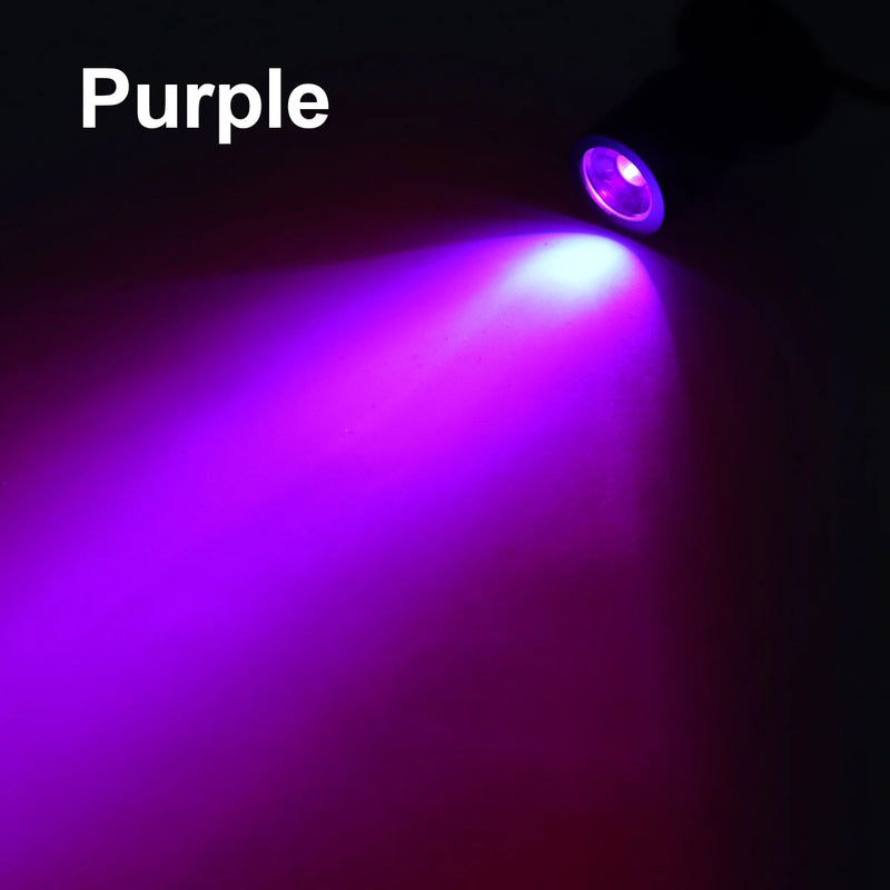 LumiSpot Mini USB LED-Spotlight | 1W Drehbar & Aufputzmontage | 5V Deckenstrahler für Vitrine, Regal & Theke