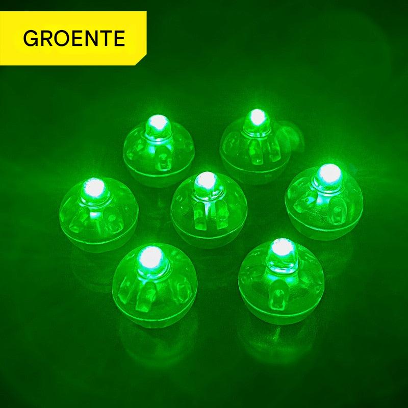 LED Mini-Lichtkugeln LumiPearls | Bunte Partybeleuchtung | Wiederverwendbar | Ø 1,3 cm