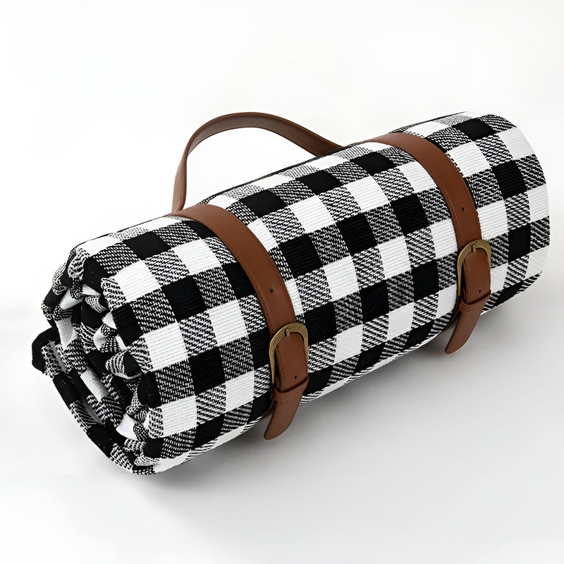 Terraloom Picknickdecke Outdoor | Wasserdicht & Sandfrei | Faltbar & Gepolstert | 150×200 cm / 200×200 cm