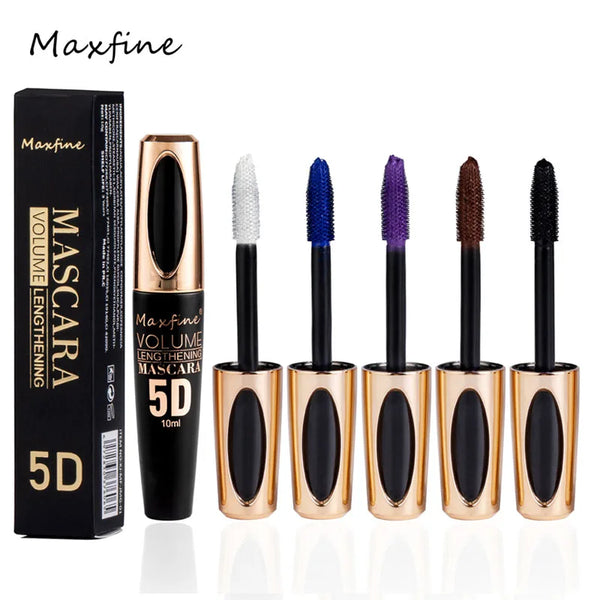 LashCouture 5D 5D Silk Mascara | Extra Volumen & Länge | Wasserfest & langanhaltend | Tiefschwarz für dramatische Wimpern