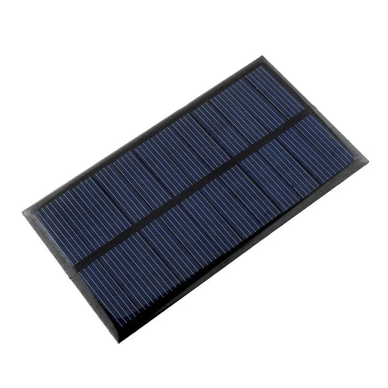 Solarpanel Sunvigo Mini | 6V 1W | Hohe Effizienz | Für Handy, MP3 & DIY-Projekte