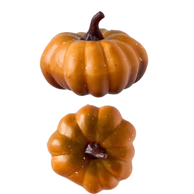 HerbstZauber | Künstliche Kürbisse | Halloween & Erntedank | Deko-Set