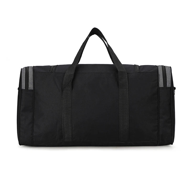 Travinero Faltbare Reisetasche Herren | Große Kapazität | Wasserdichte Schultertasche für Geschäftsreisen & Kurztrips | Sport- & Freizeittasche