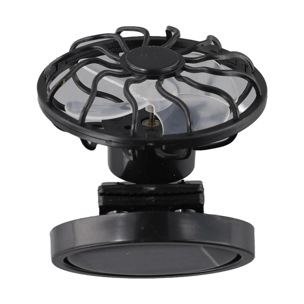 Solar-Ventilator SunBreeze ClipFan | Mini-Klemmventilator mit Solarpanel | Für Outdoor-Aktivitäten, Reisen & Sport | Hands-Free-Kühlung