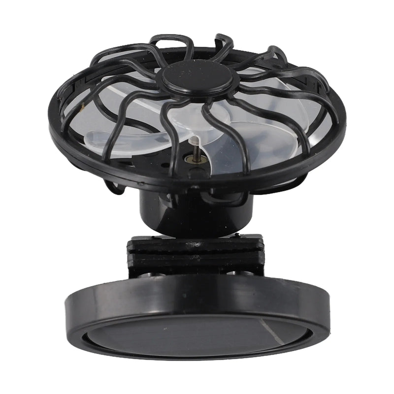 Solar-Ventilator SunBreeze ClipFan | Mini-Klemmventilator mit Solarpanel | Für Outdoor-Aktivitäten, Reisen & Sport | Hands-Free-Kühlung