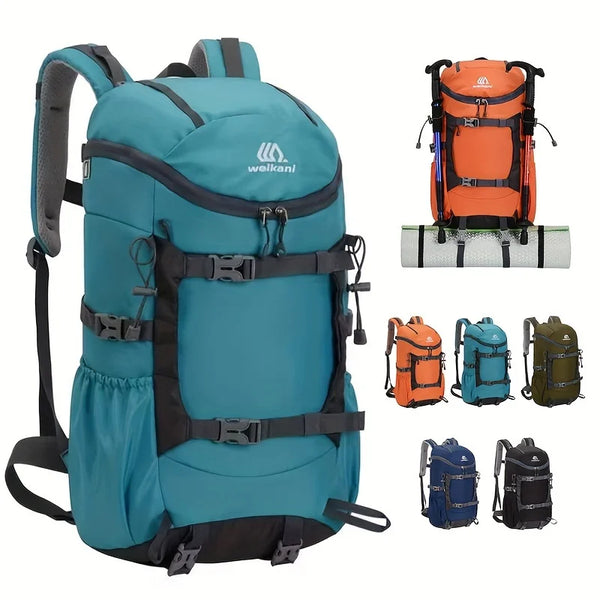 Trinkrucksack "Hydravax" | Ultraleicht & Wasserdicht | Mit Brustpfeife & Hüftgurt | 18L Volumen