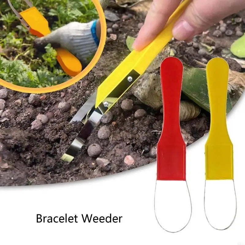 Florix LoopWeed Unkrautentferner mit Handschlaufe | Kompakt & Effizient | Für präzises Jäten im Garten