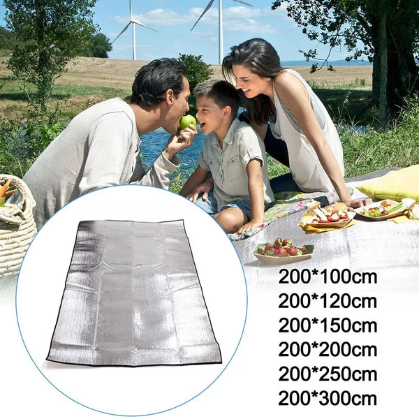 Isomatte ThermaFoil Pro | Ultraleicht & Wasserdicht | Wärmereflektierend | Für Camping & Outdoor | 25 mm Dick