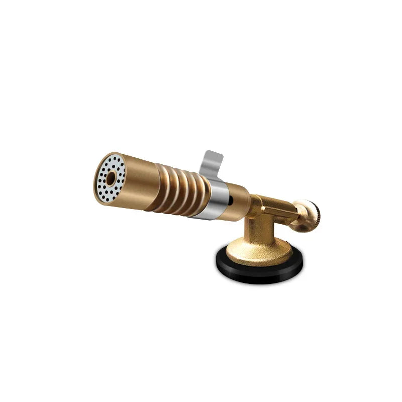 Flammex Pro Lötbrenner | Für Butangas | Einstellbare Flamme bis 1300 °C | Kompakt & Ergonomisch | Ideal für Küche & Outdoor