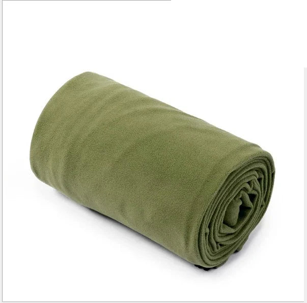 ThermoLite | Ultraleichter Fleece-Schlafsack | Tragbar & Warm | Für Camping, Reisen & Outdoor