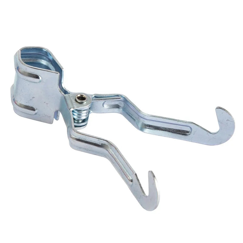 Metall-Klemme GripHook Pro | Rutschfeste Universalhalterung | Für Zeltstangen, Tische & Outdoor-Haken