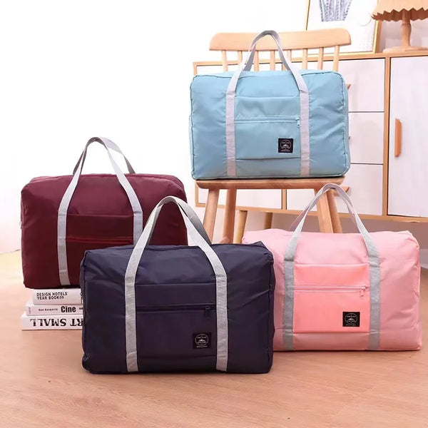 ReiseTrek Faltbare Reisetasche | Wasserdicht & Leicht | Für Damen & Herren | Extra Viel Stauraum