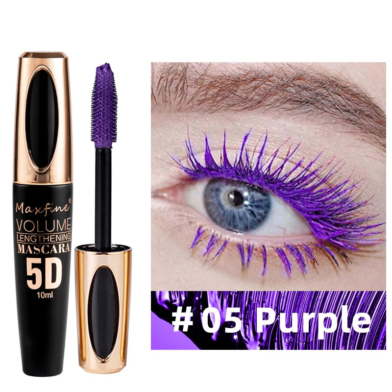 LashCouture 5D 5D Silk Mascara | Extra Volumen & Länge | Wasserfest & langanhaltend | Tiefschwarz für dramatische Wimpern