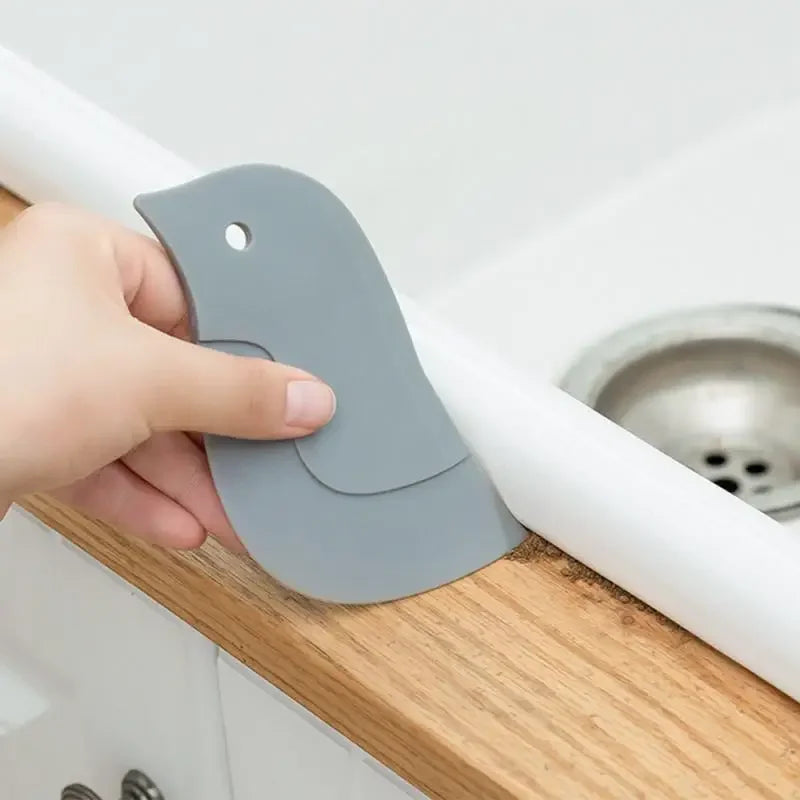 PENGUWI Küchen-Schaber | Pinguin-Design | Robust & Vielseitig | Für Backen, Kochen & Reinigen