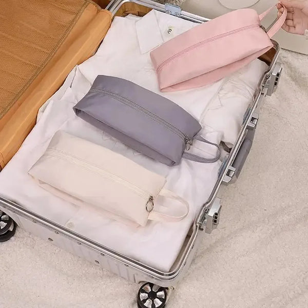 OrdixGo Reise Unterwäsche-Organizer | Leicht & Waschbar | Mit Fächern für Socken & Unterwäsche | Kompakt & Vielseitig
