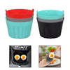 Flexcora AirBake Cups  Silikon Backförmchen für Heißluftfritteuse | 3/6/9 Stück | Wiederverwendbar & Antihaft | 6,5x5 cm