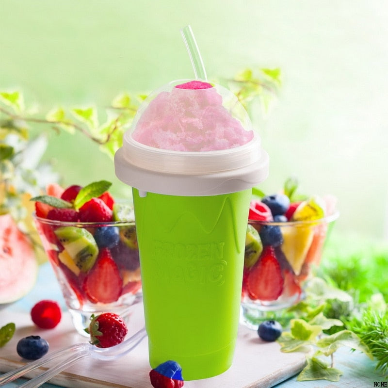 FrostBecher – Dein persönlicher Slush-Becher!