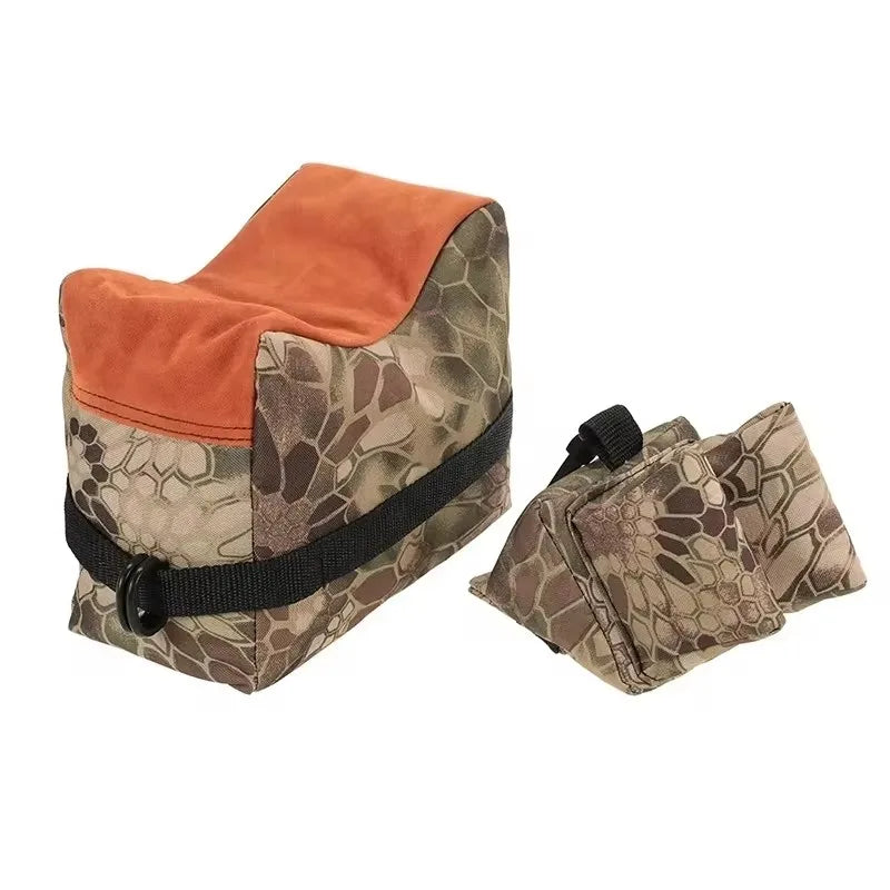 ProShot Bags Vorder- & Hintere Sandsäcke für Schießauflagen | Aus robustem 600D Oxford-Gewebe | Ohne Füllung | 23 × 14 × 13 cm