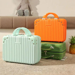 Travellia Mini-Kosmetikkoffer | Kompakt & Stylisch | Hartschale aus ABS+PC | Ideal für Reisen & Make-up