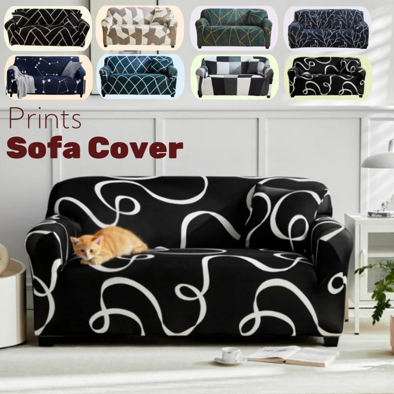 FlexiHome Elastischer Sofaüberwurf | Moderne Passform | Rundum-Schutz für 1–4-Sitzer Sofas | Waschbar & Stilvoll