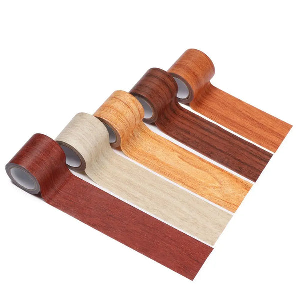 Möbelreparaturband WoodFixx | Selbstklebendes Holzdekorband für Böden, Möbel & Leisten