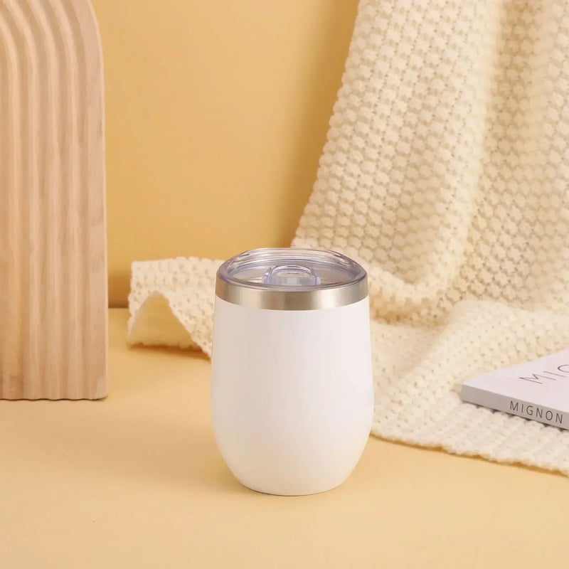 SipMate | Thermobecher 360 ml | Doppelwandiger Edelstahl | Isoliert & Tragbar | To-Go-Becher für Kaffee & Tee