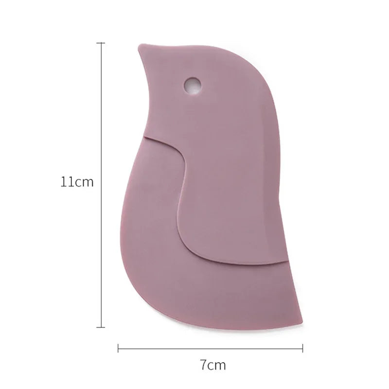 PENGUWI Küchen-Schaber | Pinguin-Design | Robust & Vielseitig | Für Backen, Kochen & Reinigen