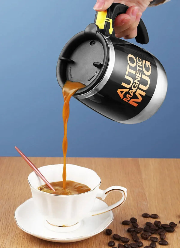 StirMate – Dein Kaffee, perfekt gemischt!