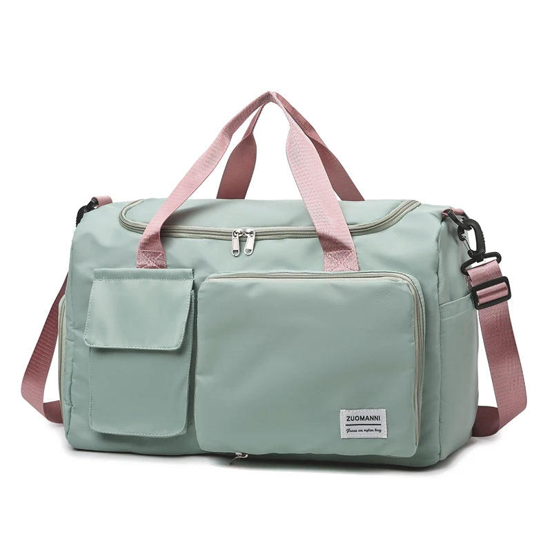 Reisetasche Veyora WeekAir | 35 L Kapazität | Mit Schuhfach & Nass-/Trocken-Trennung | Für Flugreisen, Sport & Wochenendausflüge