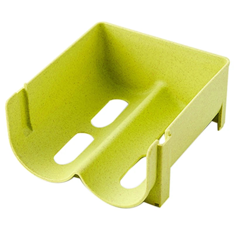 Flaschen-Organizer StackoCool | Stapelbares Kühlschrankregal für Dosen & Flaschen | Rutschfest & platzsparend | 16 × 14 × 7,5 cm