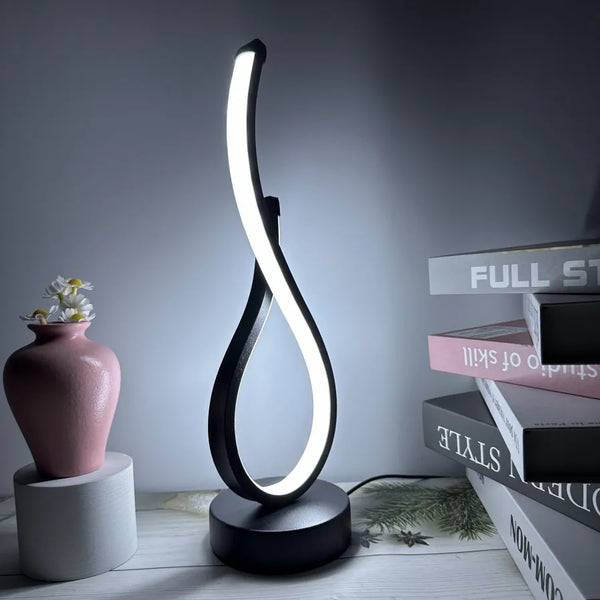 Lumoara LED Tischlampe | Dimmbar | 3 Lichtfarben | Modernes Design