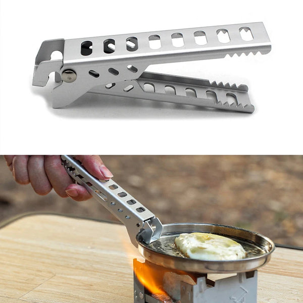 GripHeat Aluminium Topf- und Pfannengreifer | Anti-Hitzeschutz | Leicht & tragbar | 12,5 × 2,8 × 2,5 cm