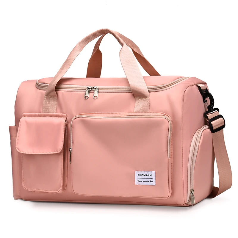 Reisetasche Veyora WeekAir | 35 L Kapazität | Mit Schuhfach & Nass-/Trocken-Trennung | Für Flugreisen, Sport & Wochenendausflüge