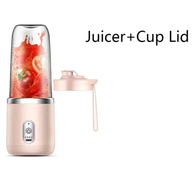 Mini-Entsafter VitaJuice Go | Tragbar & Kabellos | Für Obst & Gemüse | Frisch gepresst unterwegs
