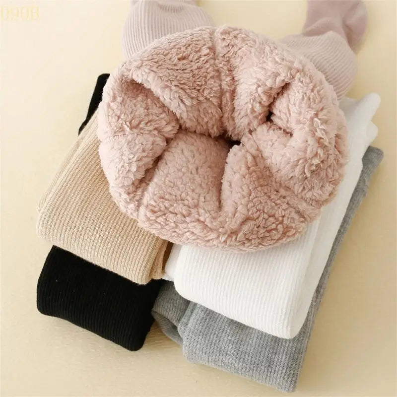 Cozibee Baby Thermo-Strumpfhose | Gefütterte Fleece Strumpfhose für Kleinkinder | Weich & Elastisch | Warme Kinder Tights | 6 Monate – 6 Jahre