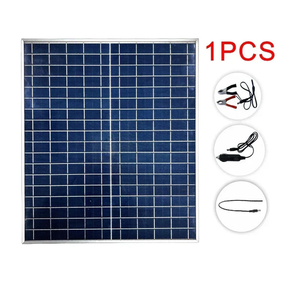 Solar-Panel-Set Sunovate 1000 | 500–1000W Leistung | Tragbar & Wasserdicht | Für Wohnmobil, Boot & Garten | 39 × 33 × 1,5 cm