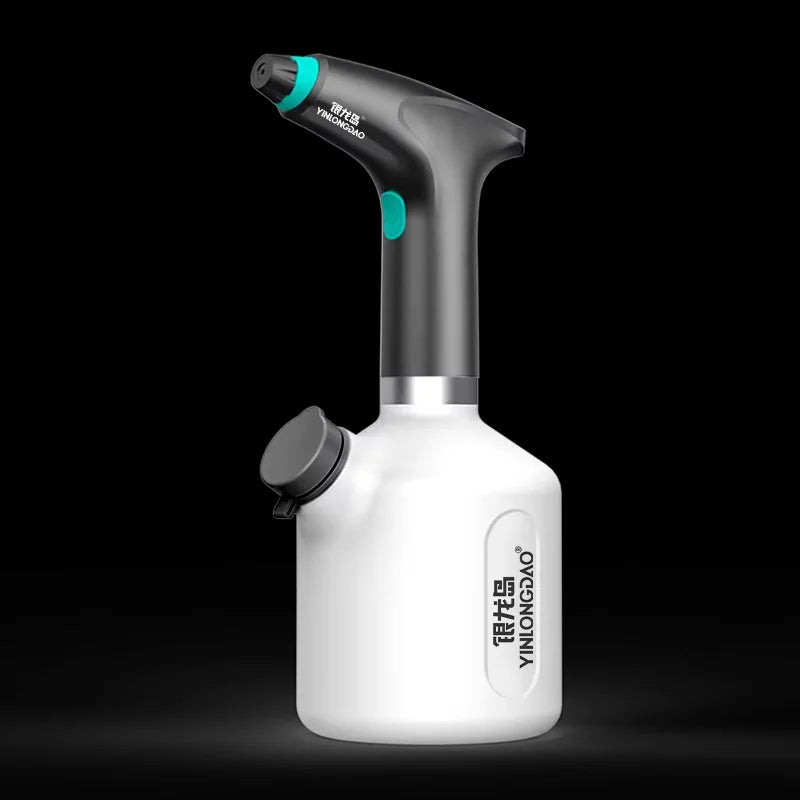 PLANTIQ Automatischer Pflanzensprüher | USB-Aufladung | Vernebelung & Sprühstrahl | Elektrischer Zerstäuber für Garten & Zimmerpflanzen