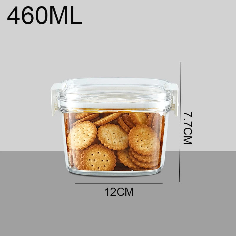 FreshLock Jar Vakuum-Frischhaltedose | Luftdichter Vorratsbehälter für Kaffee, Tee & Müsli | Feuchtigkeits- und Aromaschutz | Stapelbar