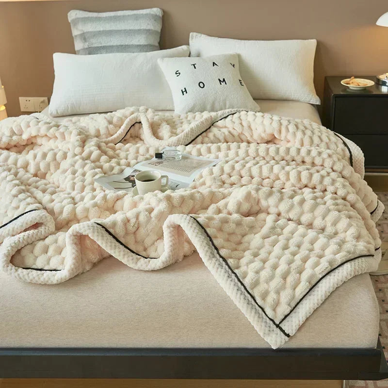 Velutura Kuscheldecke aus Turtle-Velours | Flauschig & Wärmend | Für Bett, Sofa & Reisen | Anti-Pilling | Verschiedene Größen & Farben