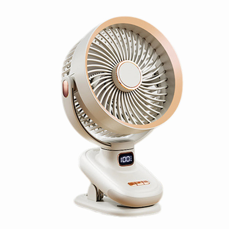 ClipVent Pro | Verstellbarer Clip-Ventilator | 5 Geschwindigkeiten | Digitalanzeige & Flüsterbetrieb