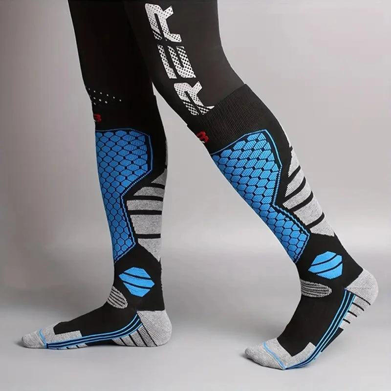 NordTrek Socks | Herren Wintersocken | 3 Paar | Dick & Warm | Atmungsaktiv & Schweißabsorbierend | Für Wandern, Skifahren & Outdoor