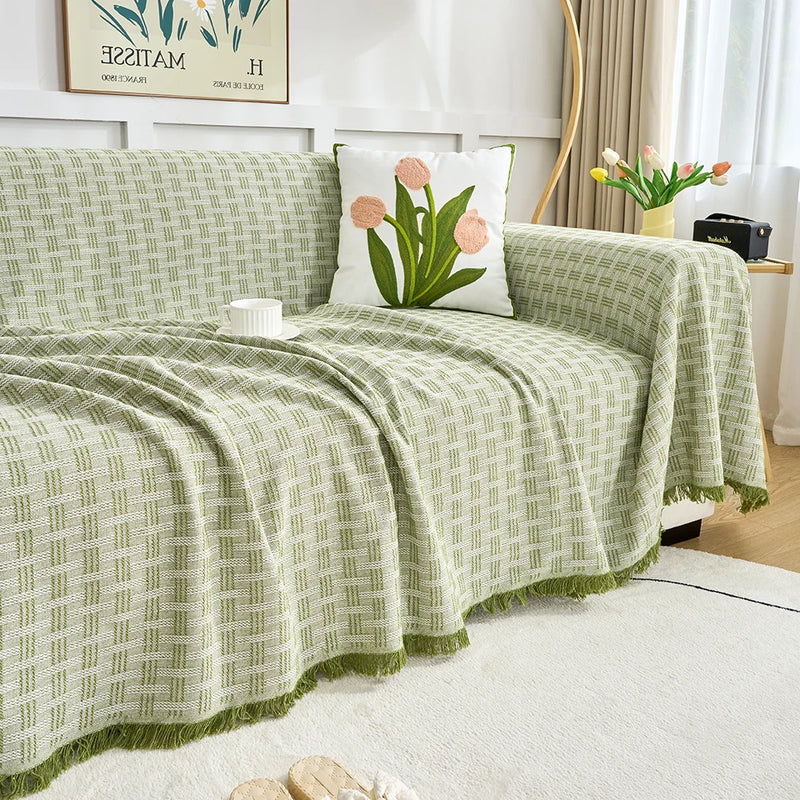 Sofadecke Überwurf | Wende-Design & Extra Groß | Pflegeleicht & Kratzfest | CasaLunea